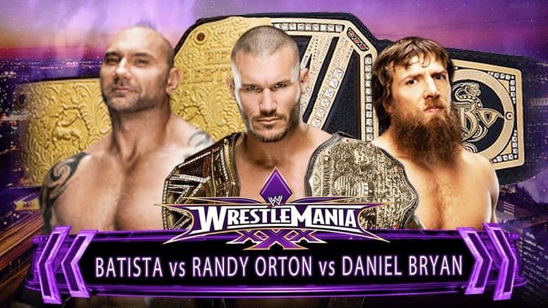 Batista's performance at WrestleMania XXX was one of the highlights of his 2014 run